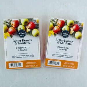 Crisp Fall Leaves Scented Wax Melts 5 Oz 2 Packs
